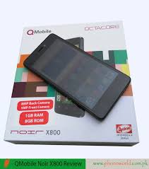 QMobile Noir X800 Review with 1GB RAM ...