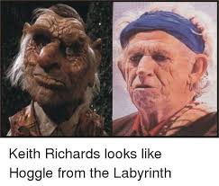 I saw the Stones play the Bog of Eternal Stench in '86...they opened for  Bowie." #Labyrinth #RollingStones #JimHenson #KeithRichards