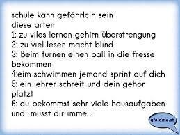 Schule Kann Gefahrlcih Sein Diese Arten1 Zu Viles Lernen Gehirn Uberstrengung2 Zu Viel Lesen Macht Blind3 B Osterreichische Spruche Und Zitate