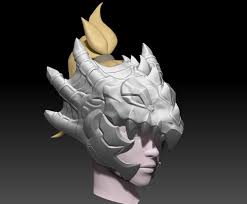 Mercy Dragoon Helmet 3d Print Model Overwatch 3d Print Model Print Models Print Model