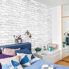 Shopping wall décor stickers for living room online. Function X3a Mothproof Mildew Proof Anti Fouling Landscaping Decoration Waterproof Hig Wall Stickers Home Decor Wall Stickers Wallpaper Brick Wall Decor