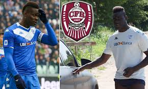 Constantin radulescu stadium, cluj napoca city, romania. Mario Balotelli On Verge Of Joining Cfr Cluj His Fourth Club In Four Years Daily Mail Online