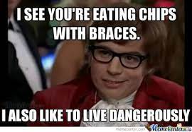 Meg S Easy Top 5 Healthier Braces Friendly Recipes A Geeky Gal Humor Just For Laughs Funny Pictures