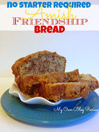 Once it's ready, you'll use one cup of your starter to bake a sweet bread topped with cinnamon sugar. Amish Friendship Bread Without Starter Recipe Enjoy It Now