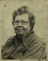 1975 Press Photo Althee Campbell Moore, a Metairie housewife