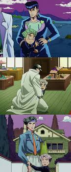 Maybe you would like to learn more about one of these? Josuke Jotaro Rohan Koichi Jojo Bizzare Adventure Jojo Anime Jojo S Bizarre Adventure Anime
