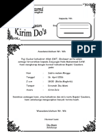 Kami berharap file undangan format doc ini bisa anda gunakan sebagai cotoh dengan frame atau bingka yang bagus dan cantik sehingga nampak indah.n contoh ucapan selamat. Undangan Aqiqah