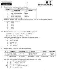 Klik link iklan di bawah 1 kali agar melihat full artikel ^^ Soal Un Kimia Tahun 2012 Blog Urip Guru Kimia