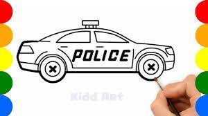 Gambar sepeda motor untuk mewarnai terunik gentong mewarnai gambar mobil hot wheels mewarnai gambar via mewarnaigambar.web.id. Cara Menggambar Mobil Polisi Belajar Menggambar Dan Mewarnai Youtube