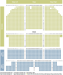 smith center for the arts seating chart smith center for