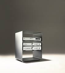 Wohnling tv schrank 120cm (wl1.208). R 600n Mobile Line Hifi Rack Muller Mobelfabrikation Auf Transparentrollen Seidenmatt Ral 9010 Reinweiss Mueller Mf R600n Mat Tra 9010