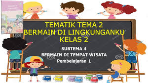 Soal pembatik level 3 terbaru arnaim com. Belajar Tematik Kelas 2 Tema 2 Bermain Di Lingkunganku Disertai Latihan Soal Online Maglearning Id