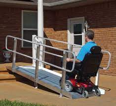 Accessibility concepth with wheelchair for disabled. Wheelchair Ramps Best Solutions Home Medical Wickliffe Oh 440 373 1200