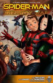 Avengers Infinity War Spider-Man - Hentai Comics - Hq Hentai, Mangas Hentai  Online