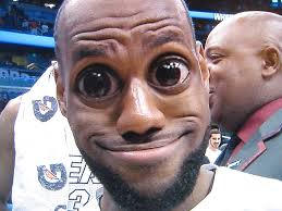 49 lebron james memes ranked in order of popularity and relevancy. Kawaii Lebron Reaction Images Know Your Meme