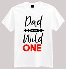 Mom Dad Of The Wild One Graphic Tshirt By Queenstshirtprinting Protest Shirt Mens Tops Queen Tshirt