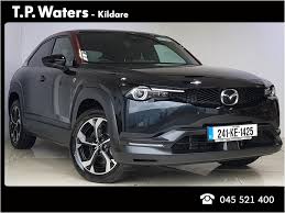 Image result for Jet Black 2024 MX-30