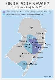 Neve em canela, rio grande do sul, em agosto de 2013. Condicoes Para Neve Continuam Confirmadas Noticias Climatempo