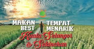 10 tempat buka puasa yang asyik di malang. 7 Tempat Menarik Makan Best Di Kuala Selangor Dan Sekinchan Pantai Tempat Sekinchan