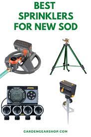 Sprinklers For Watering New Sod Best Sprinkler Sprinkler Gardening Gear