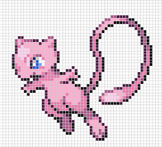 Pokemon mew pixel pokemon pokemon sketch pokemon eeveelutions pokemon ships pokemon fusion easy pokemon drawings pikachu drawing pokemon facts pokemon mew gold pokemon cool pokemon wallpapers cute pokemon wallpaper pokemon trailer mew and mewtwo pokemon. 151 Mew Cross Stitch Art Pokemon Cross Stitch Pixel Art Pattern