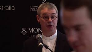 Lunch with Archbishop Comensoli