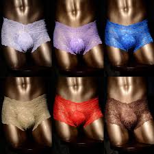 Crossdress Porn Höschen Slips Floral Dessous Bulge Pouch Soft Slips N | eBay