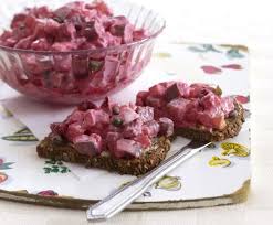 Klassischer Heringssalat Rezept Lecker Heringssalat Rezept Heringssalat Lecker