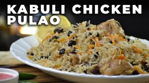 This was the main course for the afghan inspired global feast this month. Kabuli Chicken Pulao Recipe Asaan Recipes