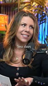 Sea days are also great for listening to our podcast! Tune into ‘Winds of  Change’ anytime