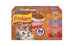 I don't know if it has ever been linked to recalls or anything of that nature. Friskies Cat Food Review My Pet Needs That
