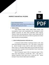 Check spelling or type a new query. Bab 9 Indirect Dan Mutual Holding Pdf
