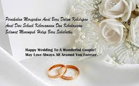 Ucapan selamat menikah dalam bahasa jawa. Kumpulan Ucapan Untuk Pengantin Happy Wedding Berisi Doa Lengkap Untuk Kedua Mempelai Portal Kudus