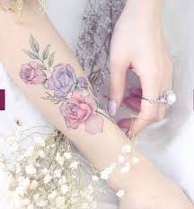 Plus, they really transform a galaxy, bouquet of flowers or gem stone into something marvelously magical. When The Pastel Trend Takes Over Tattooing We Love It Dazhimen