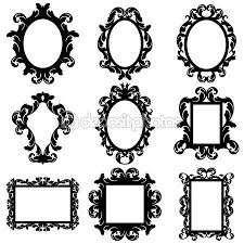 Antique Victorian Frames Cadre Baroque Cadres Vintage Frontieres Vintage