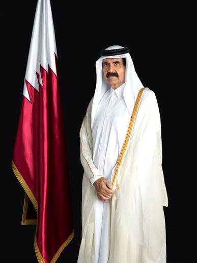 الصورة الرسمية لصاحب السمو الأمير الوالد الشيخ حمد بن خليفة آل ثاني #قطر #غرد_بصورة #qatar