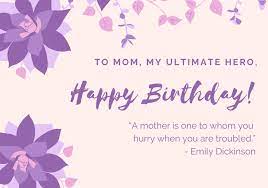 We know that being able to put your feelings into words when you're making birthday greetings to the special people in your life is important. 101 Emotional Birthday Messages For Mom From Daughter Futureofworking Com