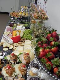 Pin By Anita Aghajanian On Made By Me Anita Finger Food Catering Food Grand Opening