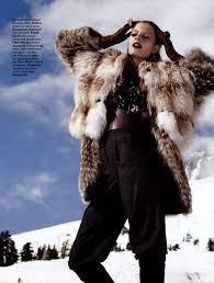 Winter Wonderland Editorials Vogue Russia Fashion Fashion Photography Editorial