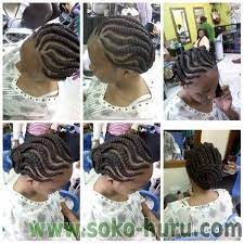 Fancy Bandika Lines Hair Styles Fancy Hair