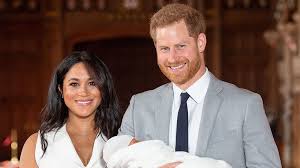 The baby was born friday at 11:40 a.m. Meghan Markle Prince Harry Show Off New Royal Baby Variety