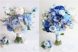 Select category blue bouquet bride to be bridesmaid champagne chocolate brown drinks engagement party fashion maid of honour reception shoes something blue uncategorized wedding wedding. 40 Chic Blue Wedding Bouquet Ideas Colors For Wedding