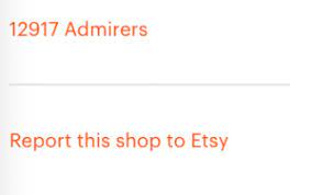 That way, if your shop gets suspended or your decide it's time to move up to your own online store on your own website, your customers don't have to remember a new address. Etsy Shop Suspended Overnight