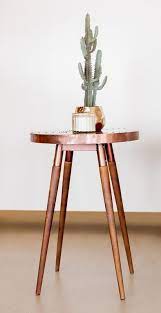 Check spelling or type a new query. Aitken Timber Round Copper Side Table The Furniture Gallery Copper Side Table Side Table Table