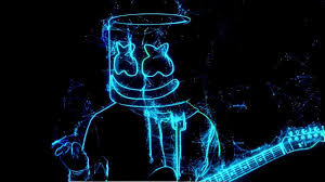 See more ideas about dj art, joker wallpapers, music wallpaper. Marshmello Here With Me Wallpapers Wallpaper Cave