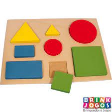 Os jogos de peças estimulam muitas habilidades e capacidades relacionadas com o desenvolvimento da criança e da inteligência visual e espacial. Brinquedos Educativos Figuras Geometricas Com Encaixe
