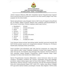 Jabatan imigresen malaysia lekatkan kod bar borang permohonan pasport / dokumen perjalanan. Imigresen Malaysia On Twitter Kenyataan Media Jabatan Imigresen Malaysia Najibrazak Zahid Hamidi Nurjazlan Dralihamsa Kp Jim Kdnputrajaya