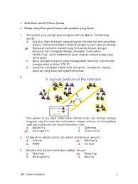 Soal dan jawaban pilihan ganda keamanan jaringan xii tkj. Contoh Soal Pilihan Ganda Tentang Firewall Berbagi Contoh Soal