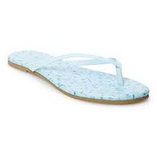 Womens Blue Sandals Shoes Kohl S