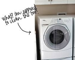 I Need To Try This One My Washing Machine Gets Mildew And Makes Me Think Things Are So Cle Clean Your Washing Machine Cleaning Your Dishwasher Washing Machine